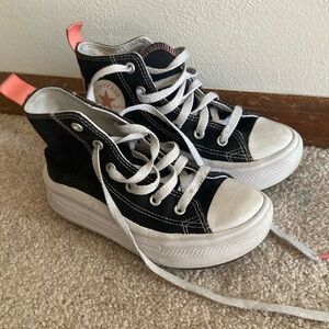 Converse Black High-Top Sneakers